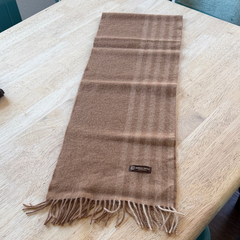 Mongol Texture scarf